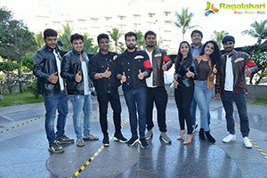 Rowdy Boys Movie Team Bike Rally In Vizag