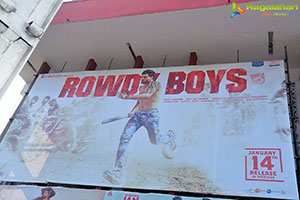 Rowdy Boys Movie Team Bike Rally In Vizag