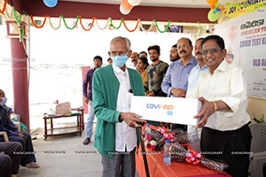 ATA Covid Test Kits Distribution To Old Age Homes