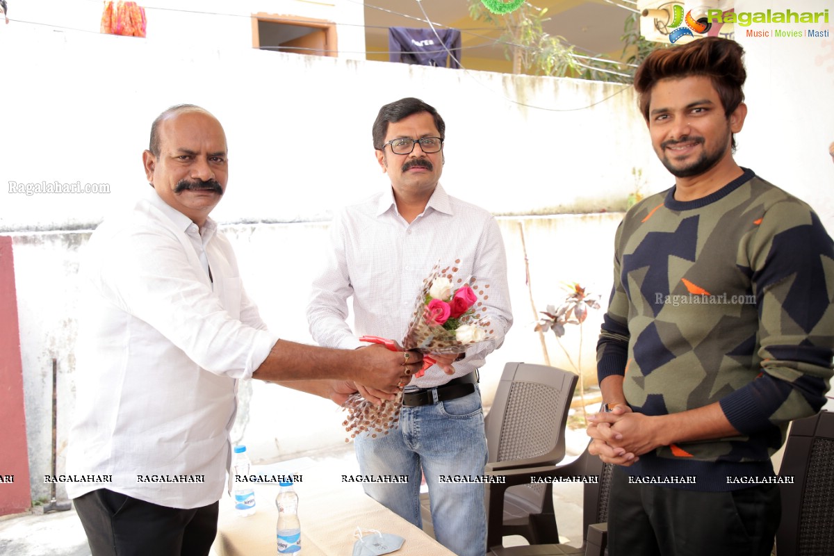 American Telugu Association Covid Test Kits Distribution To Old Age Homes