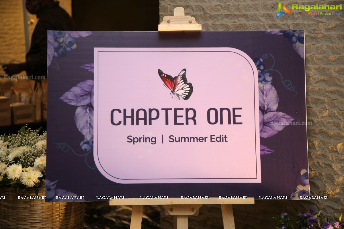 Chapter One Exhibition Kicks Off at Park Hyatt