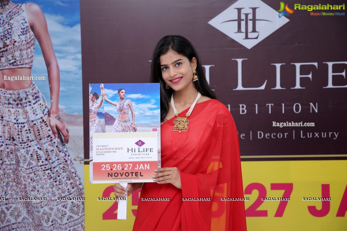Hi Life Exhibition January 2022 Curtain Raiser, Hyderabad