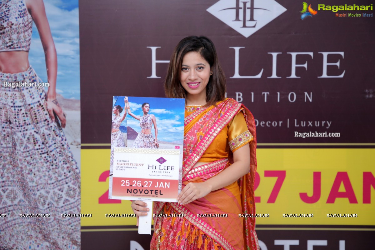 Hi Life Exhibition January 2022 Curtain Raiser, Hyderabad