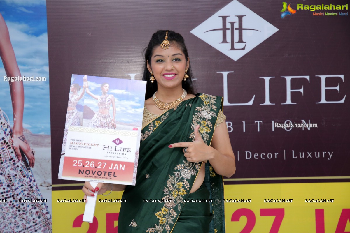 Hi Life Exhibition January 2022 Curtain Raiser, Hyderabad