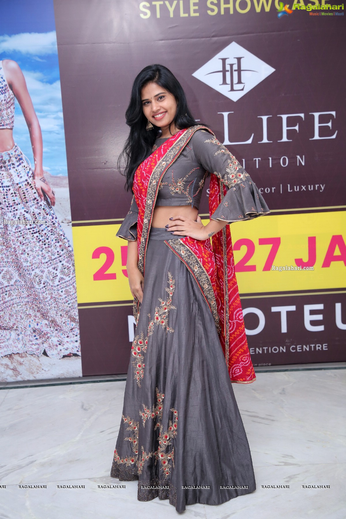 Hi Life Exhibition January 2022 Curtain Raiser, Hyderabad