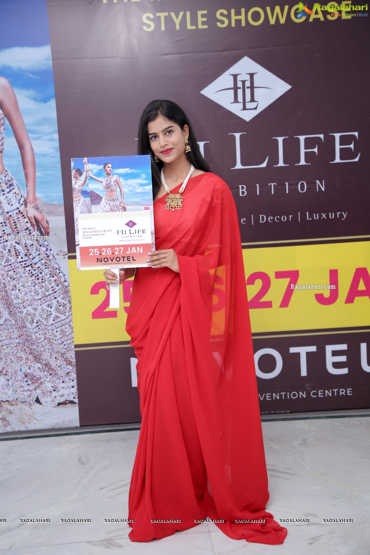 Hi Life Exhibition January 2022 Curtain Raiser, Hyderabad