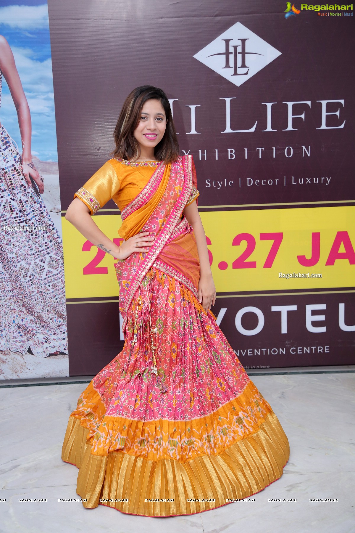 Hi Life Exhibition January 2022 Curtain Raiser, Hyderabad