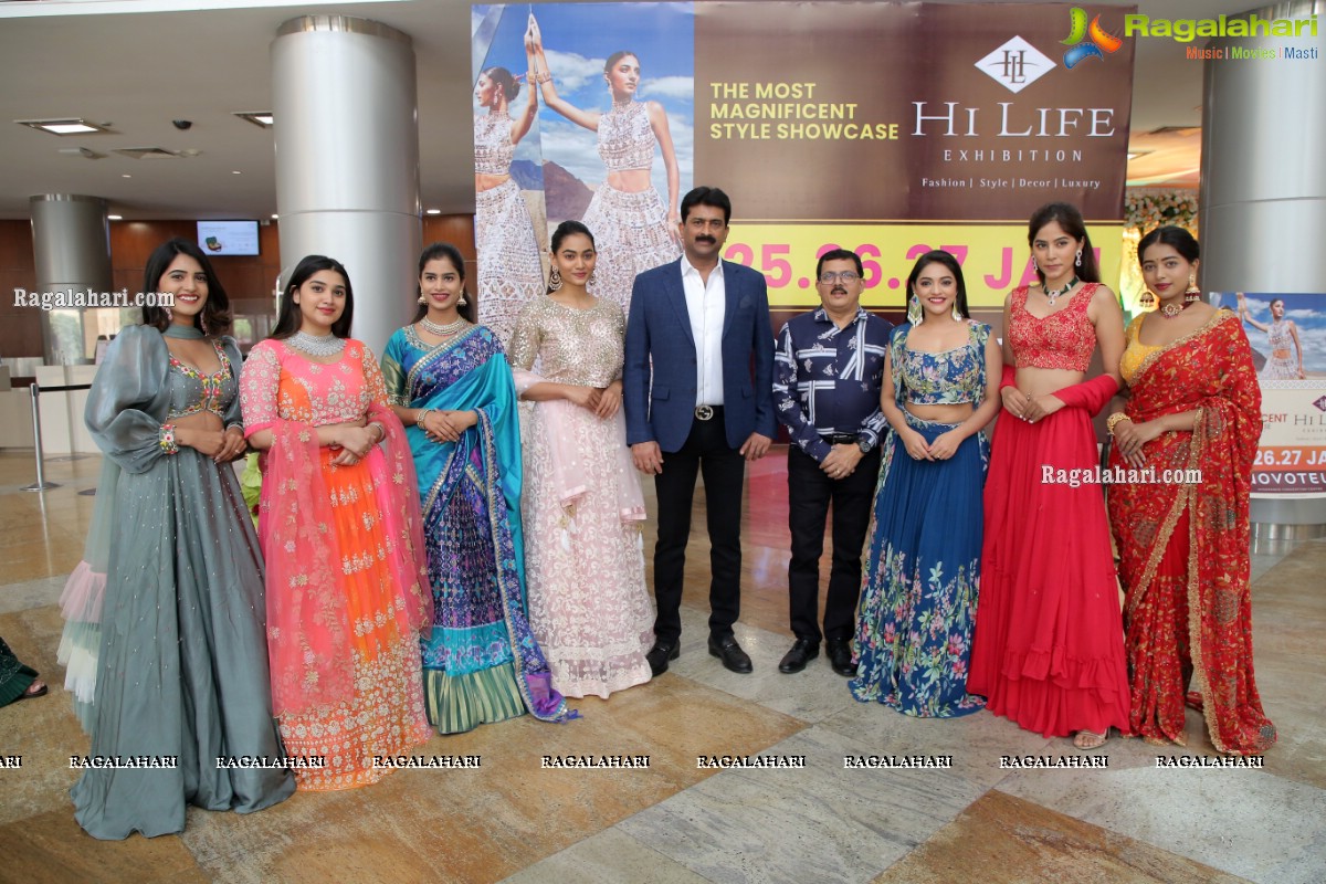 Hi Life Exhibition January 2022 Kicks Off at HICC-Novotel, Hyderabad