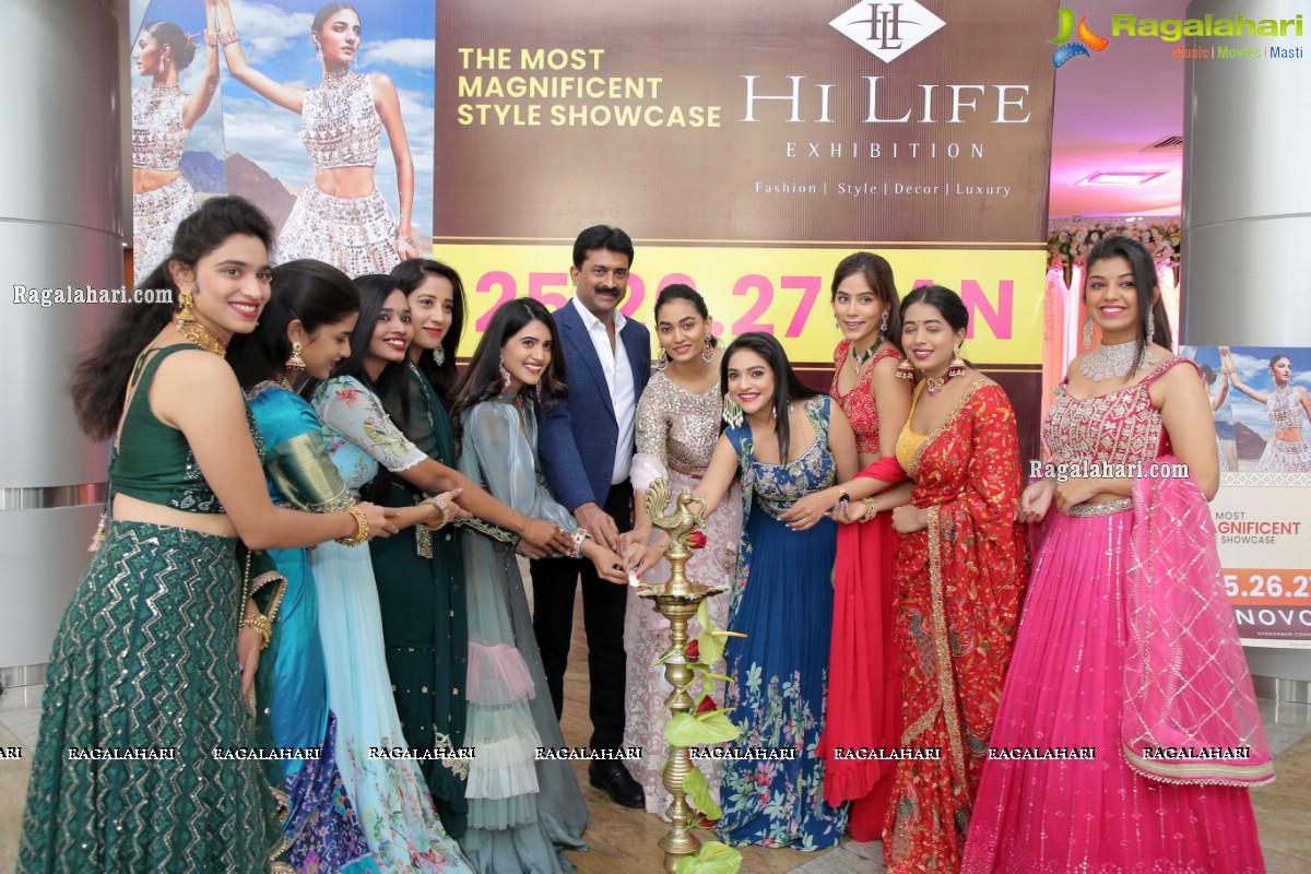 Hi Life Exhibition January 2022 Kicks Off at HICC-Novotel, Hyderabad