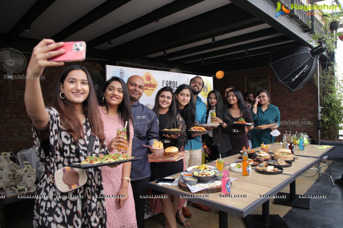 Hyderabad Food Insta Meet-4.0 at Forge Breu-Hous