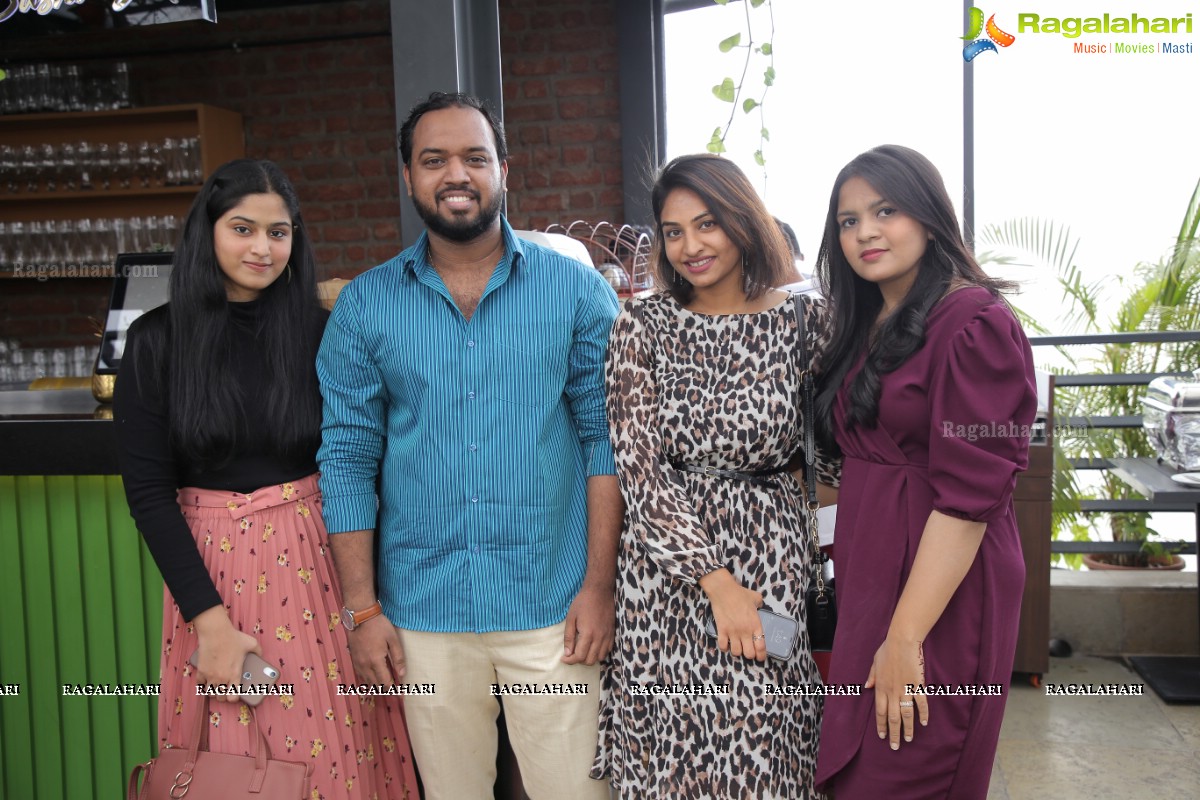 Hyderabad Food Insta Meet-4.0 at Forge Breu-Hous