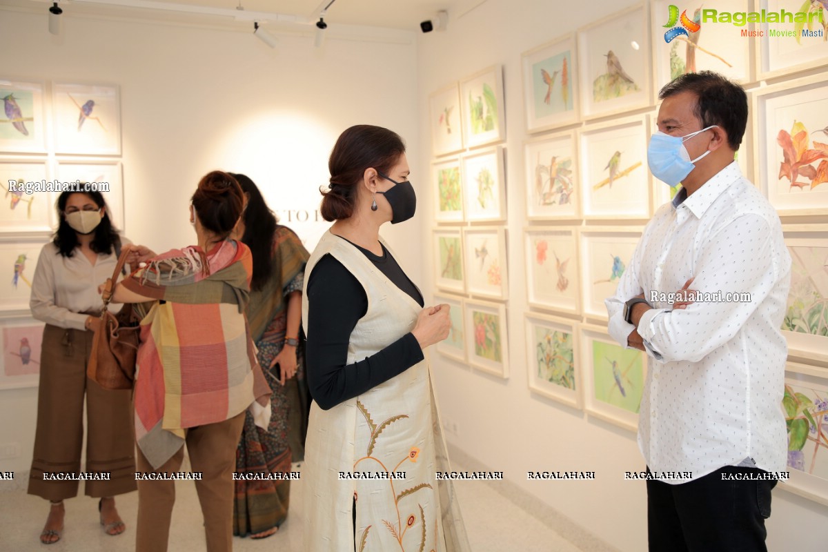 Painting Exhibition Titled 'It's Time To Heal' at Kadari Art Gallery