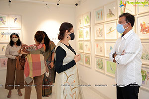 Art Show Titled It's Time To Heal at Kadari Art Gallery