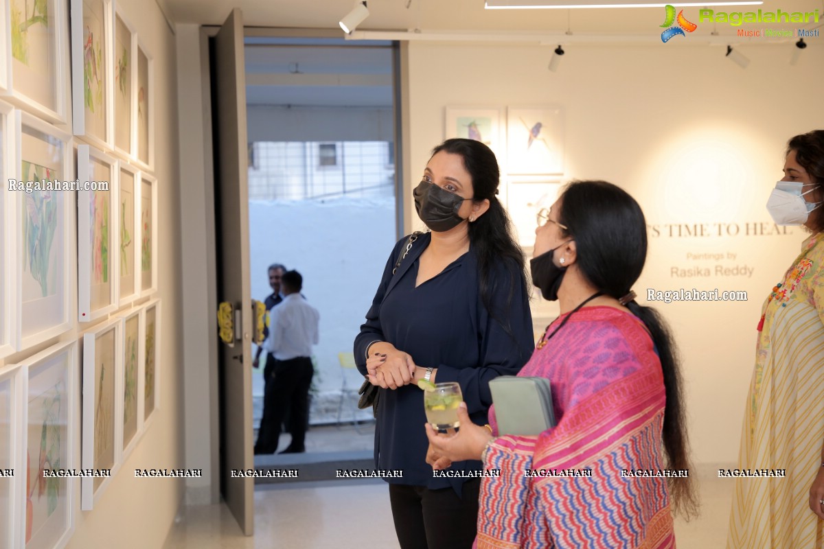 Painting Exhibition Titled 'It's Time To Heal' at Kadari Art Gallery