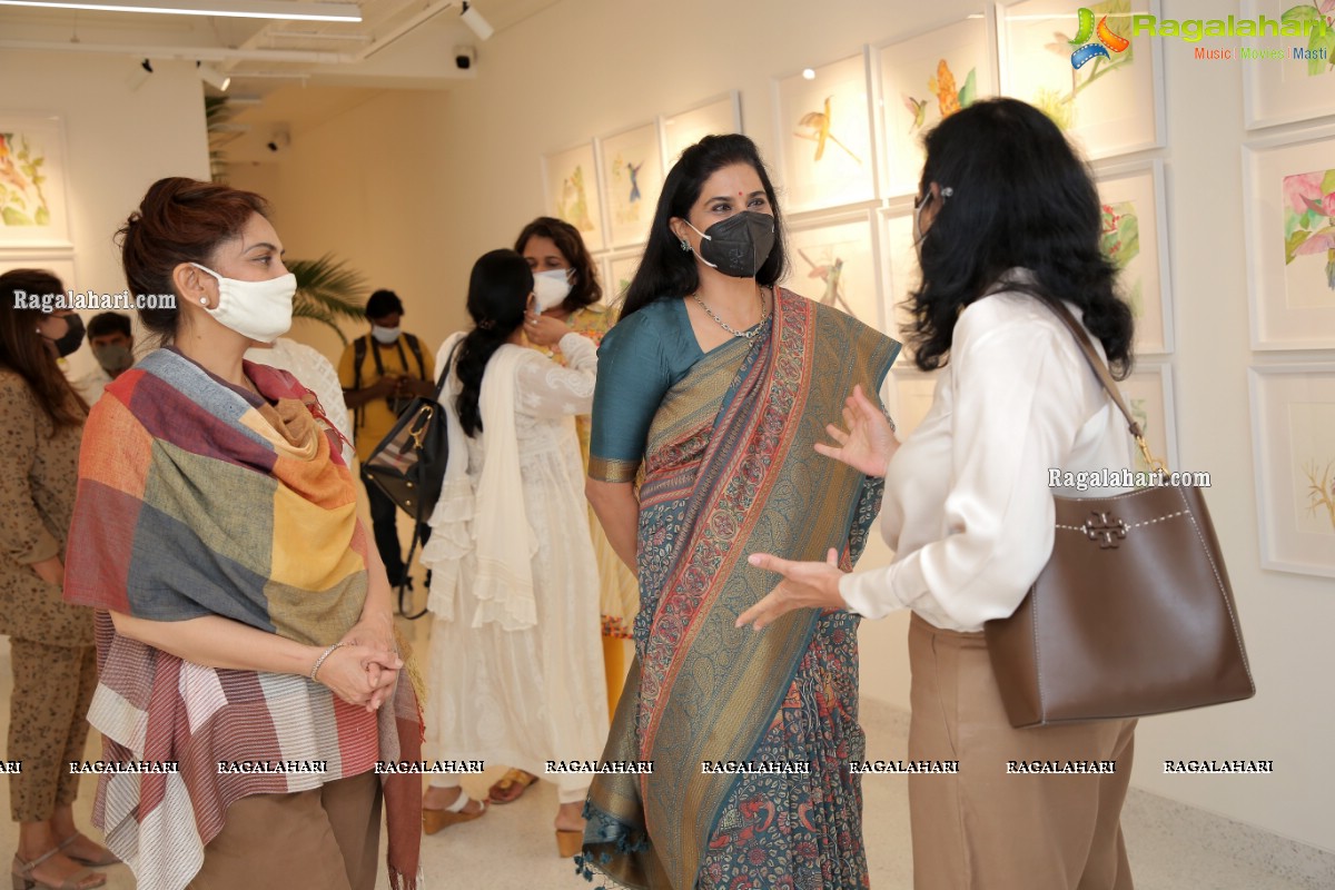 Painting Exhibition Titled 'It's Time To Heal' at Kadari Art Gallery