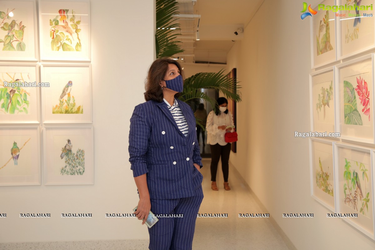 Painting Exhibition Titled 'It's Time To Heal' at Kadari Art Gallery