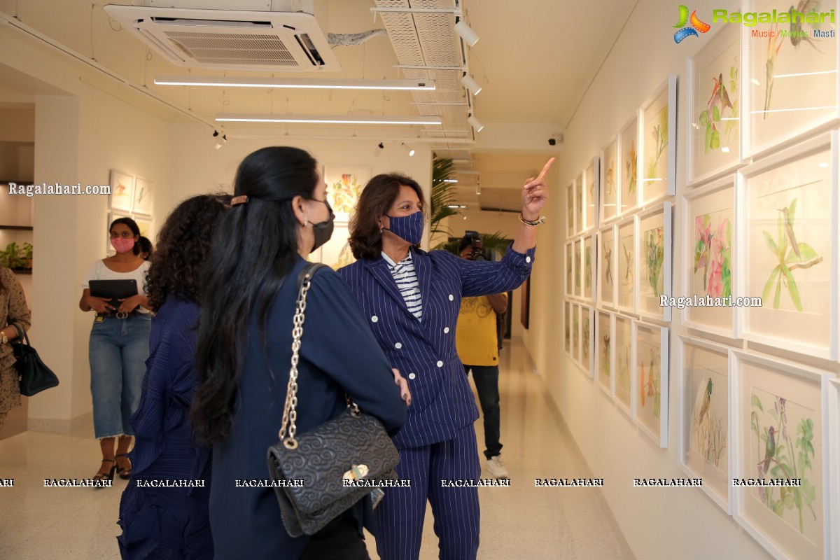 Painting Exhibition Titled 'It's Time To Heal' at Kadari Art Gallery