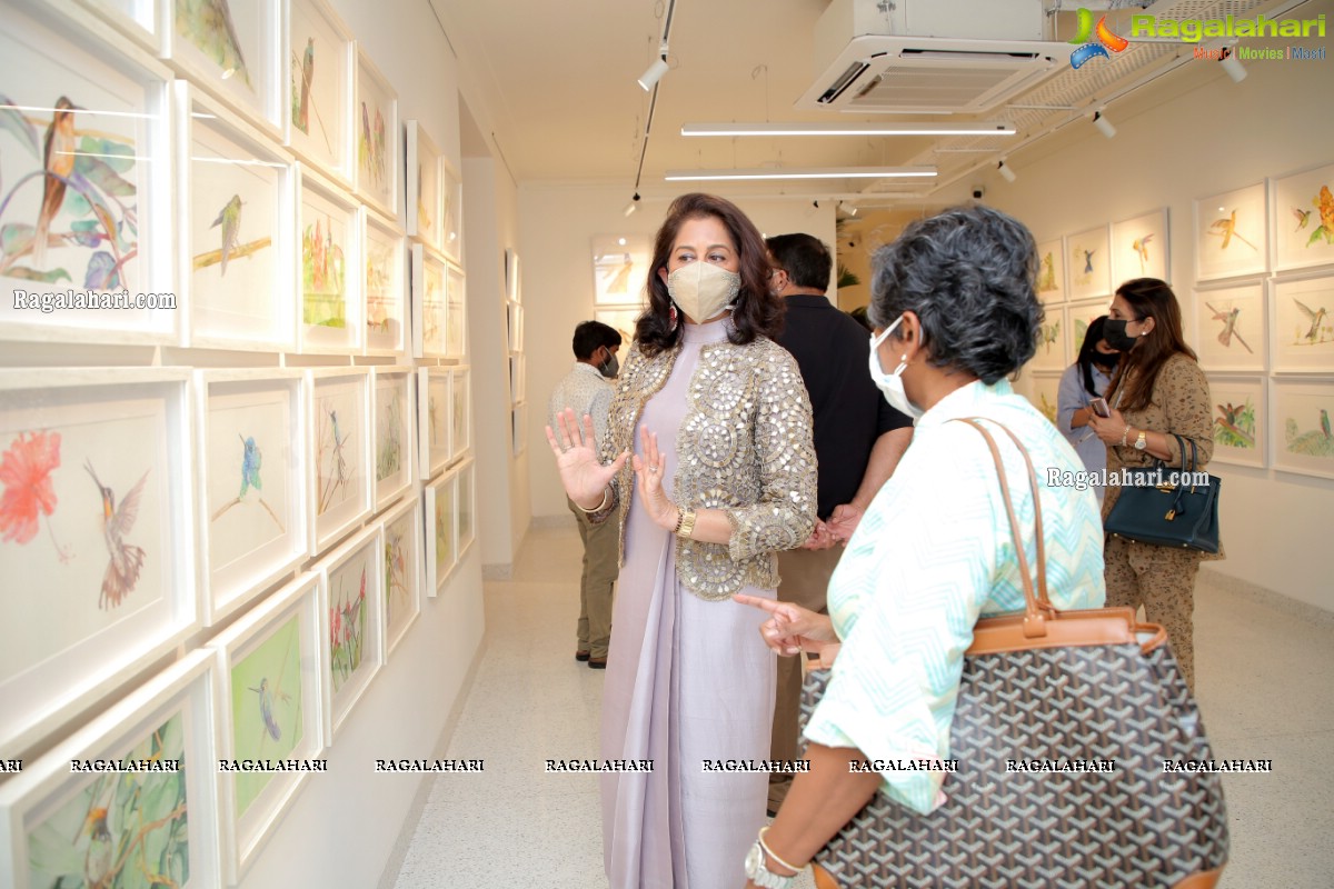 Painting Exhibition Titled 'It's Time To Heal' at Kadari Art Gallery