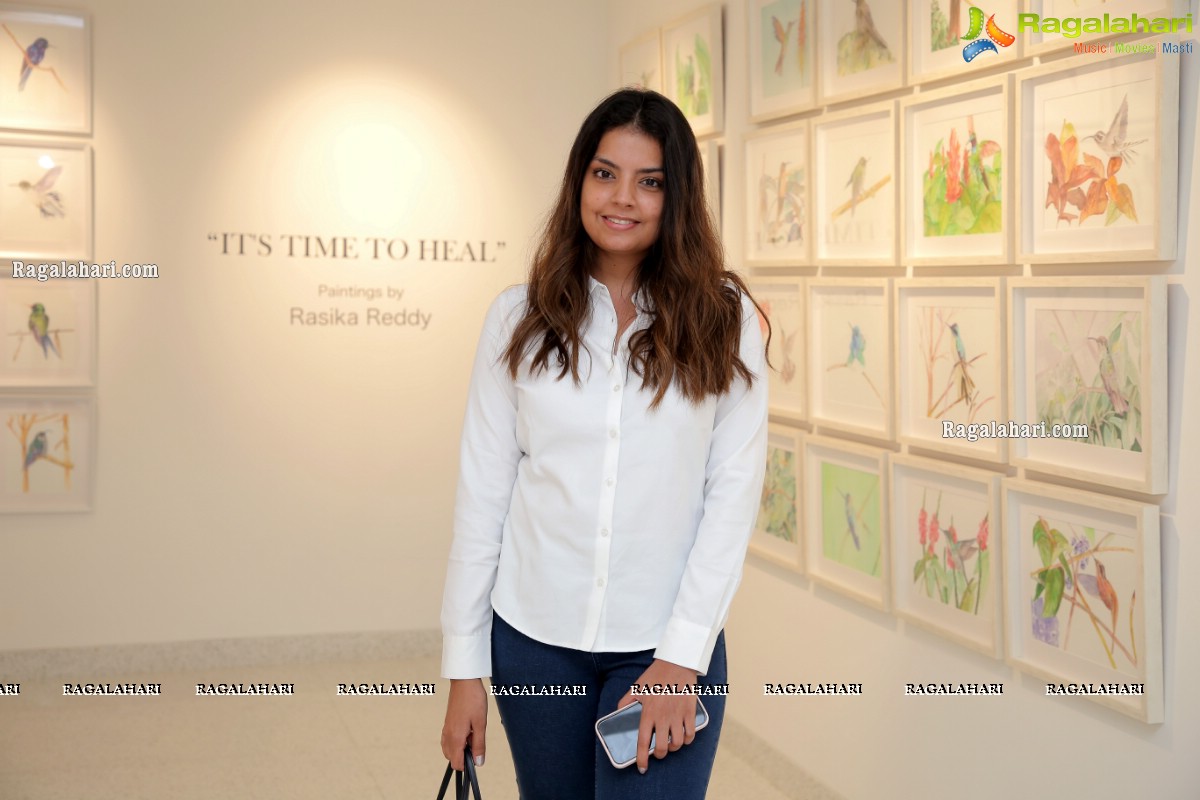 Painting Exhibition Titled 'It's Time To Heal' at Kadari Art Gallery