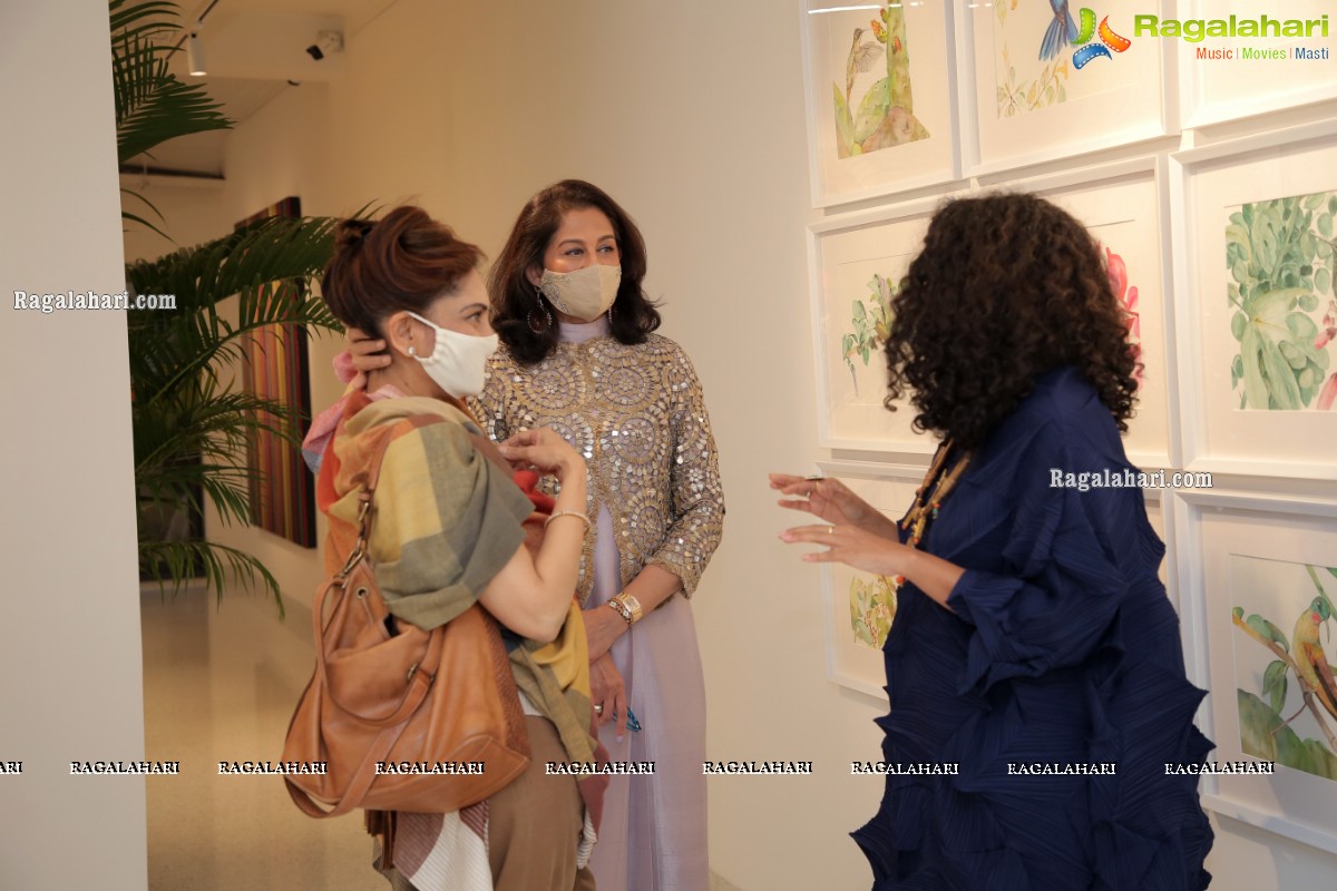 Painting Exhibition Titled 'It's Time To Heal' at Kadari Art Gallery