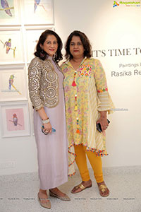 Art Show Titled It's Time To Heal at Kadari Art Gallery