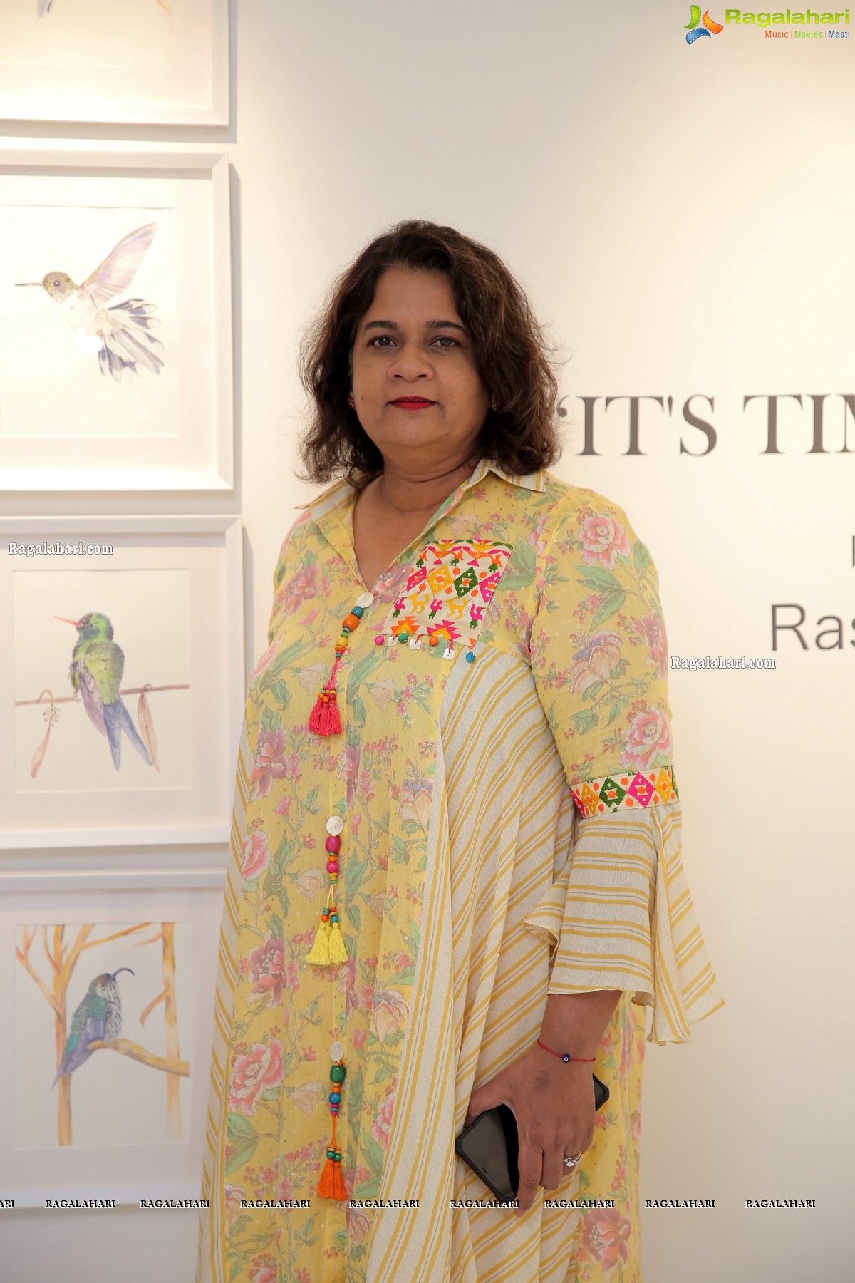 Painting Exhibition Titled 'It's Time To Heal' at Kadari Art Gallery
