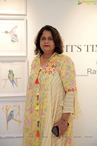 Art Show Titled It's Time To Heal at Kadari Art Gallery