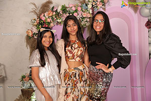 Mrs India Telangana Indu Receives a Grand Party at Home