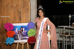 Mrs India Telangana Indu Receives a Grand Party at Home