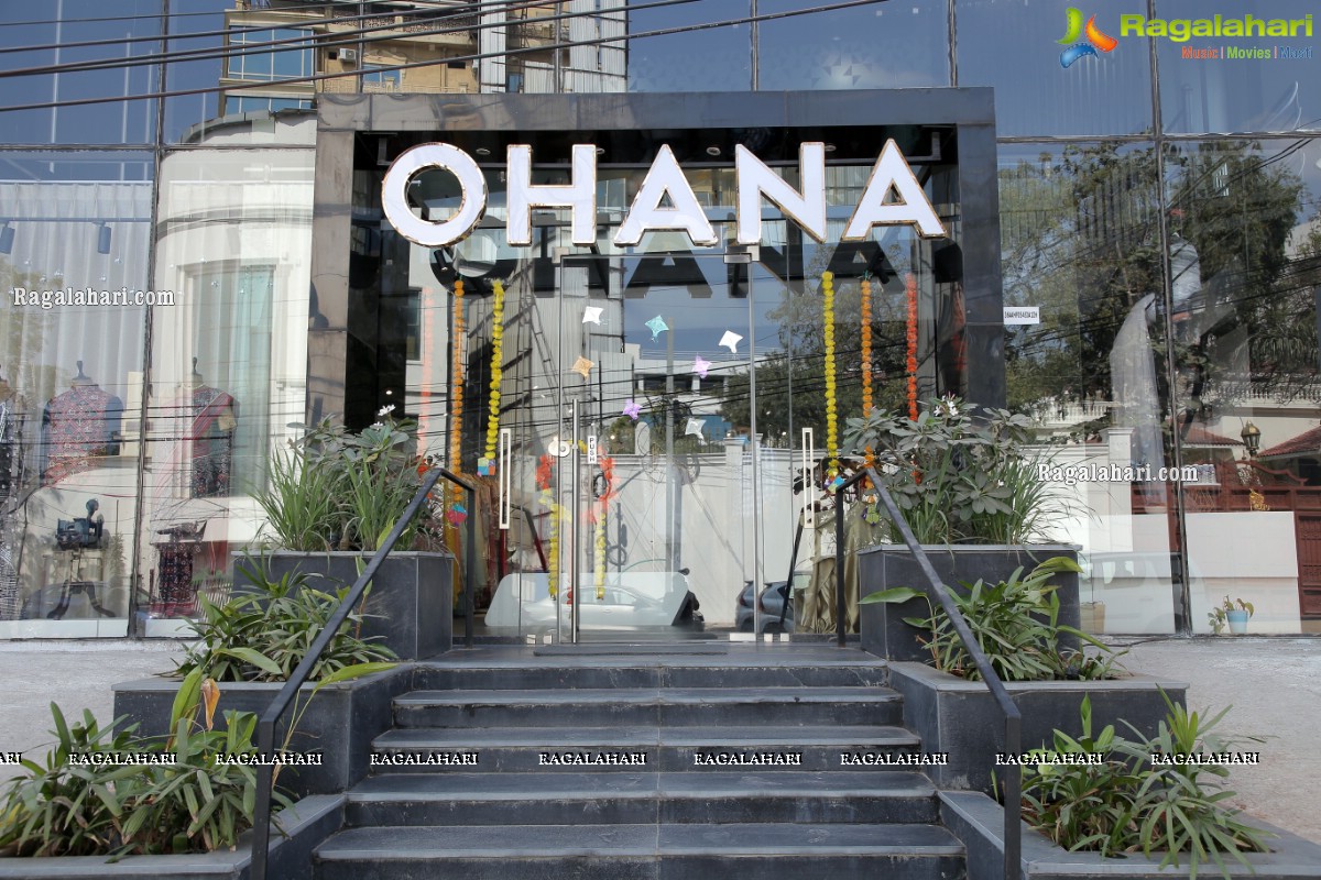 Ohana Designer's Collective Spectacular Show of Glitz & Glam, Banjara Hills