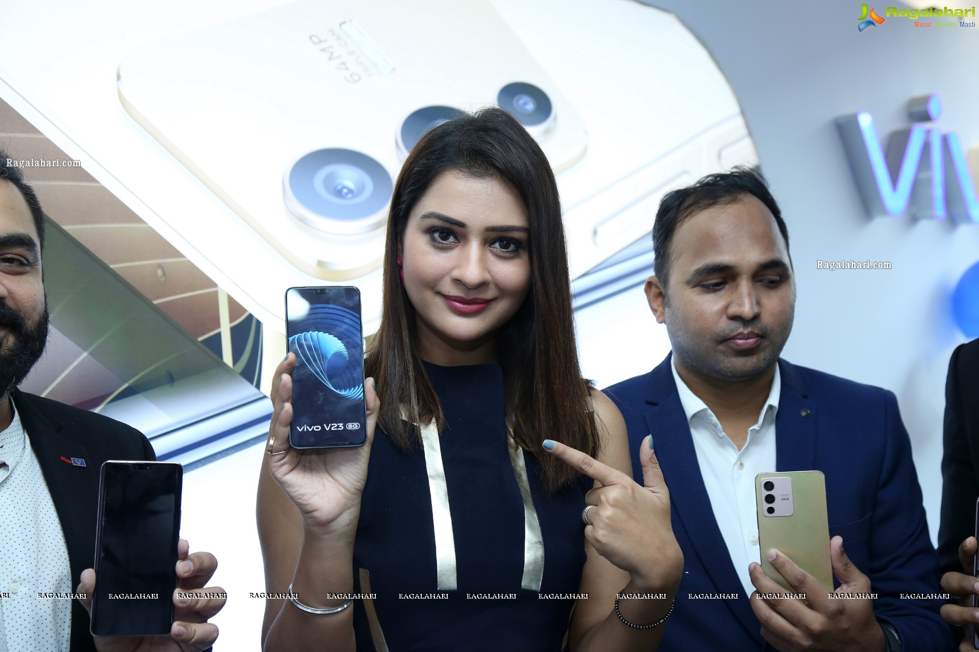 VIVO V23 Series Smartphone Launch By Payala Pajput at Bajaj Electronics, Kothapet