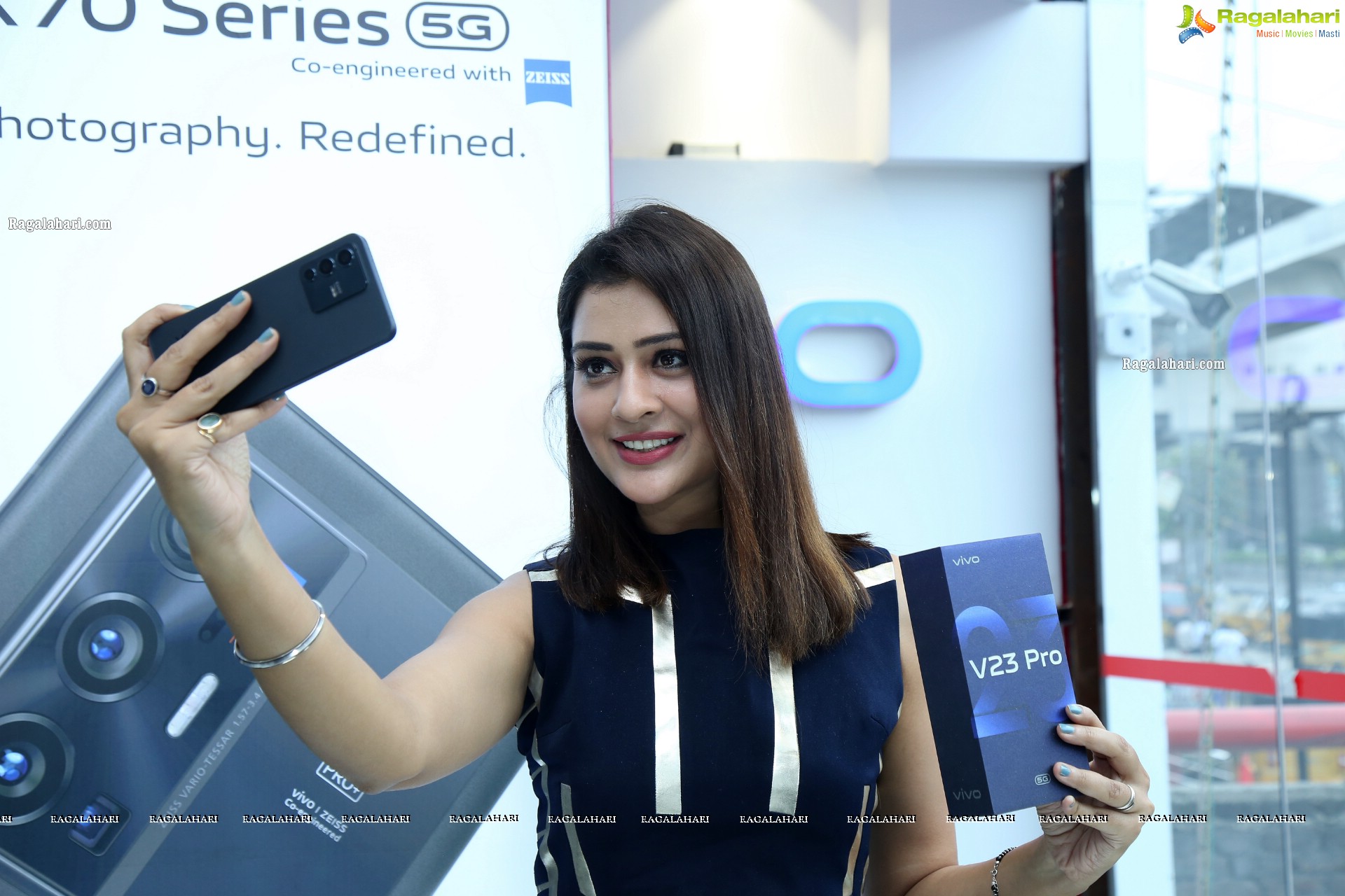 VIVO V23 Series Smartphone Launch By Payala Pajput at Bajaj Electronics, Kothapet