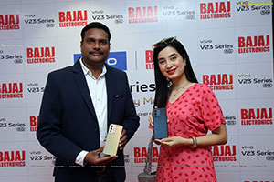 Bajaj Electronics Hosted the Grand Launch of VIVO V23 Series