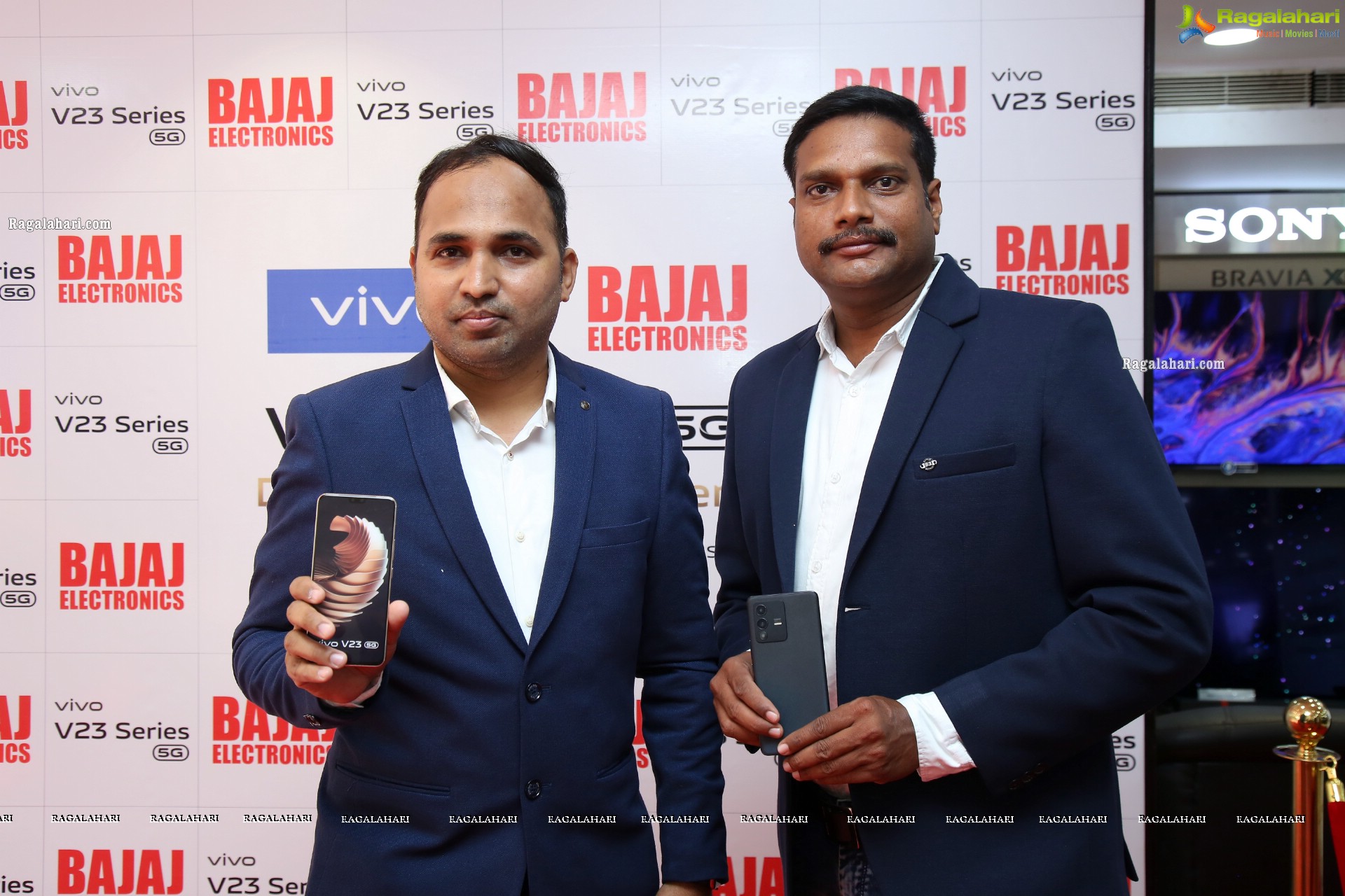 VIVO V23 Series Smartphone Launch By Payala Pajput at Bajaj Electronics, Kothapet