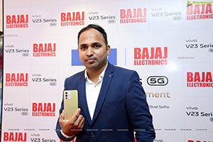 Bajaj Electronics Hosted the Grand Launch of VIVO V23 Series