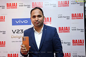 Bajaj Electronics Hosted the Grand Launch of VIVO V23 Series