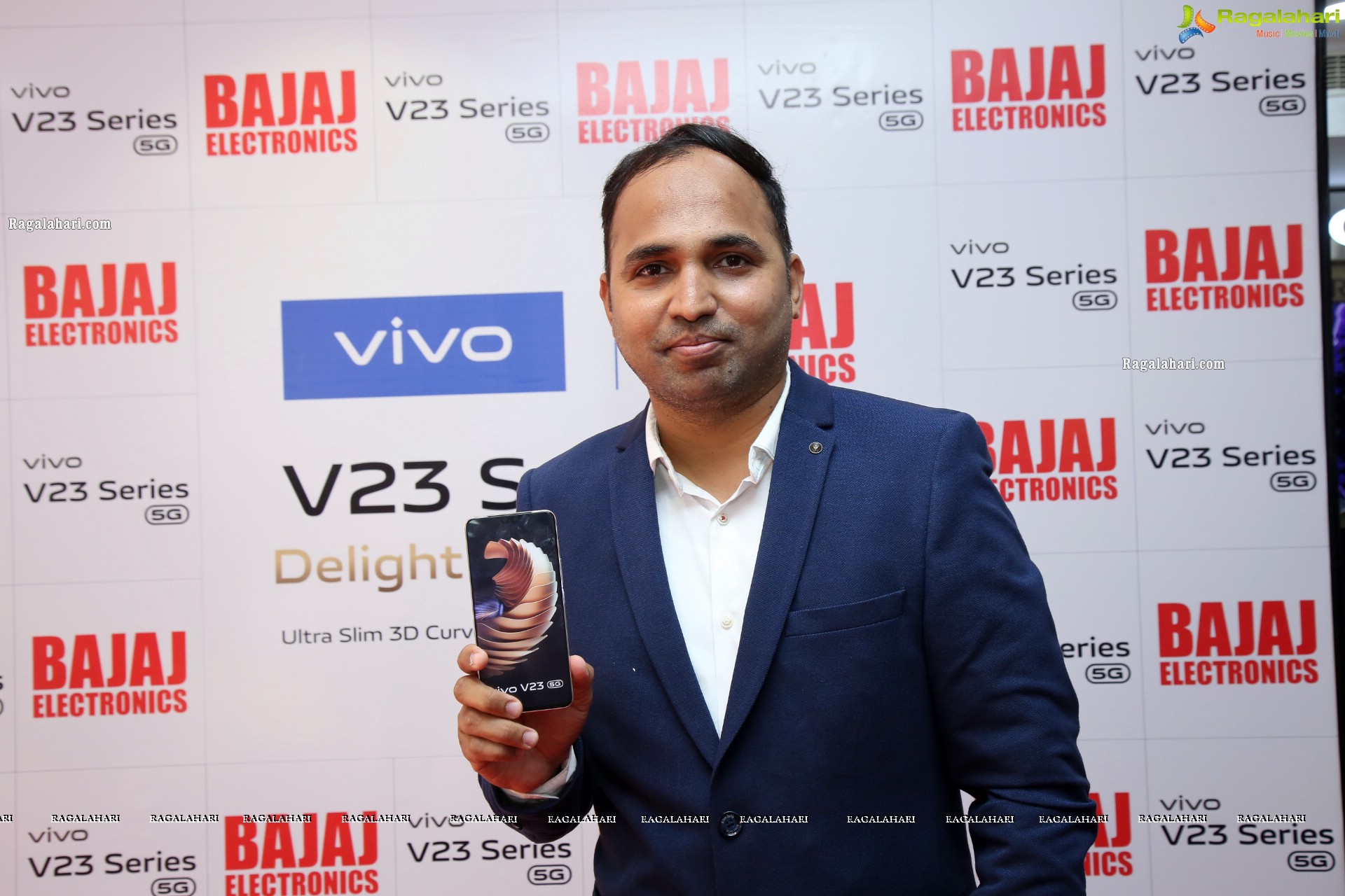 VIVO V23 Series Smartphone Launch By Payala Pajput at Bajaj Electronics, Kothapet