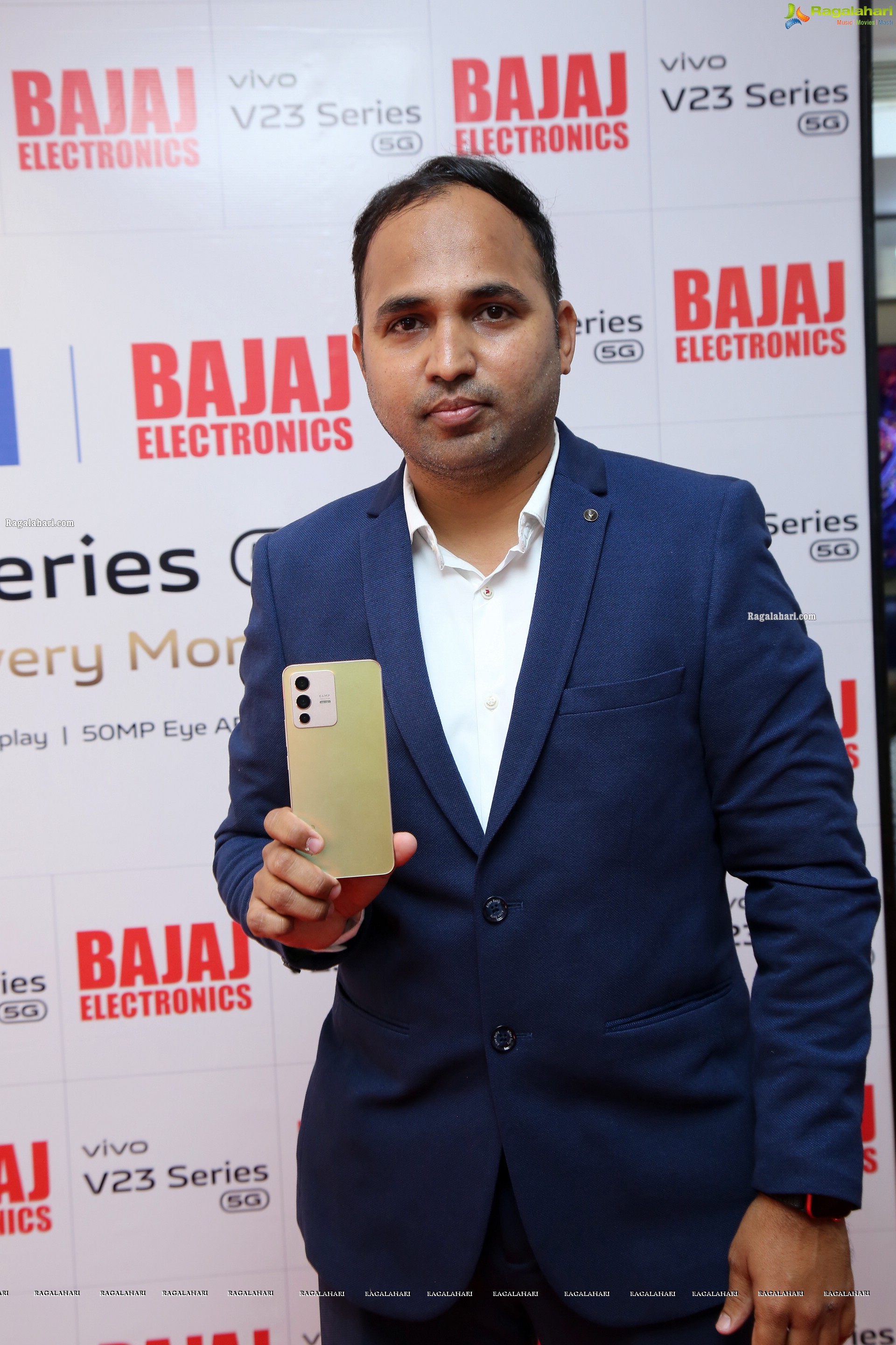 VIVO V23 Series Smartphone Launch By Payala Pajput at Bajaj Electronics, Kothapet