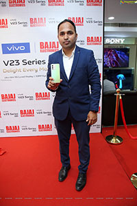 Bajaj Electronics Hosted the Grand Launch of VIVO V23 Series