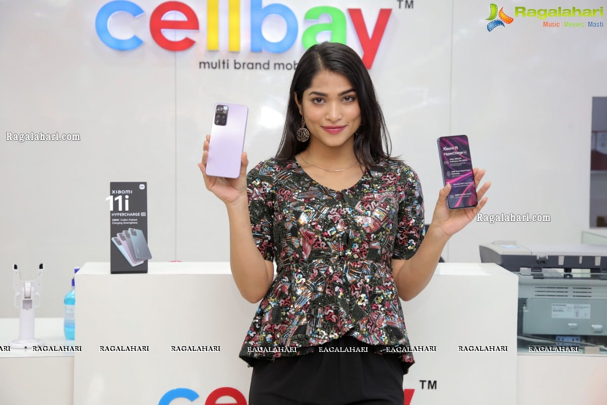 Xiaomi 11i 5G, 11i HyperCharge Launch at Cellbay Mobile Store, Gachibowli