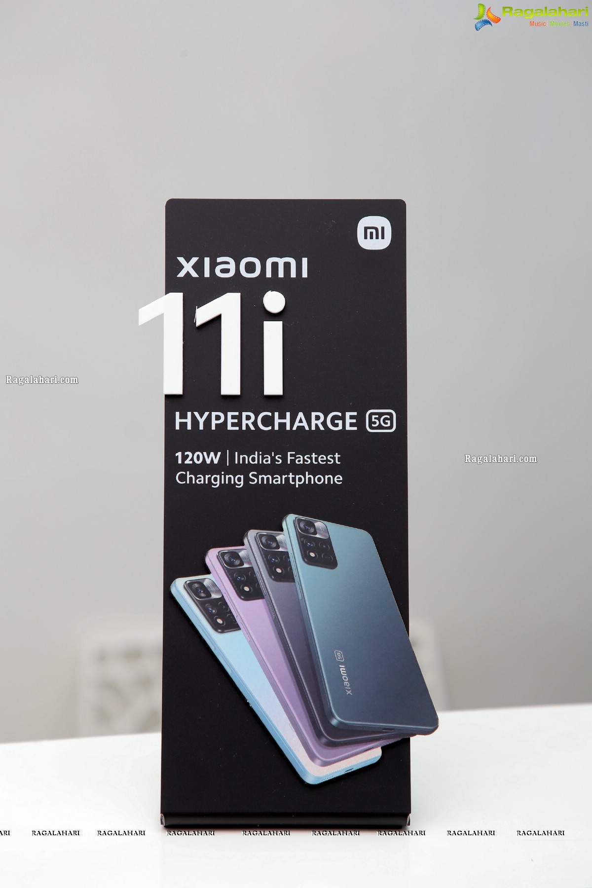 Xiaomi 11i 5G, 11i HyperCharge Launch at Cellbay Mobile Store, Gachibowli