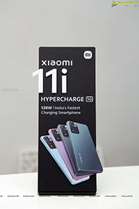 Xiaomi 11i 5G 11i HyperCharge Launch