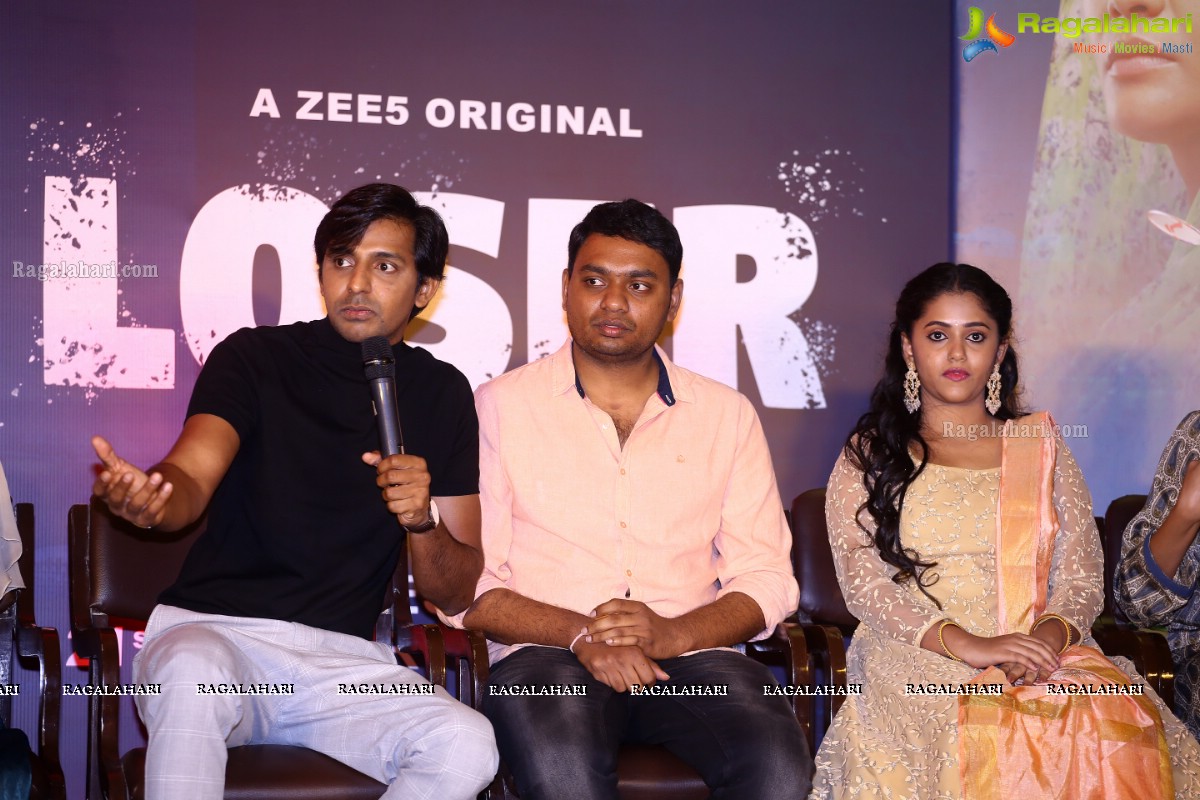 ZEE5 Originals LOSER Season 2 Web Series Press Meet