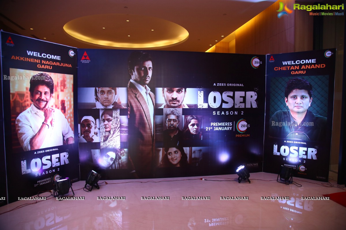 ZEE5 Originals LOSER Season 2 Web Series Pre-Release Event