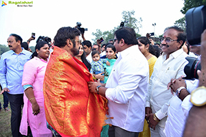 Balakrishna at Ongole For Veera Simha Reddy Pre-Release