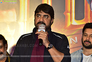 Hunt Movie Press Meet