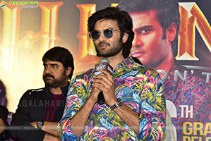 Hunt Movie Press Meet