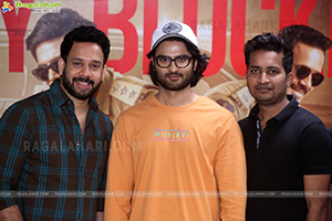 Hunt Movie Success Meet