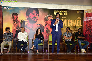 Michael Movie Press Meet