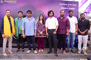 Nani Mrunal Thakur Vyra Entertainments Film Launch